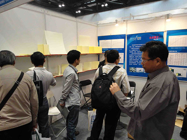 公司参加2011中国国际复合材料展览会
