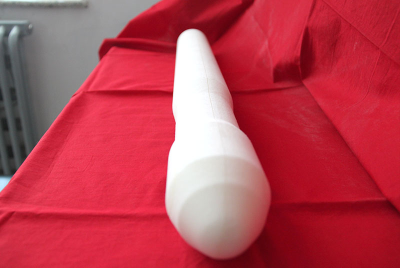 PMI小型火箭模型雕刻件